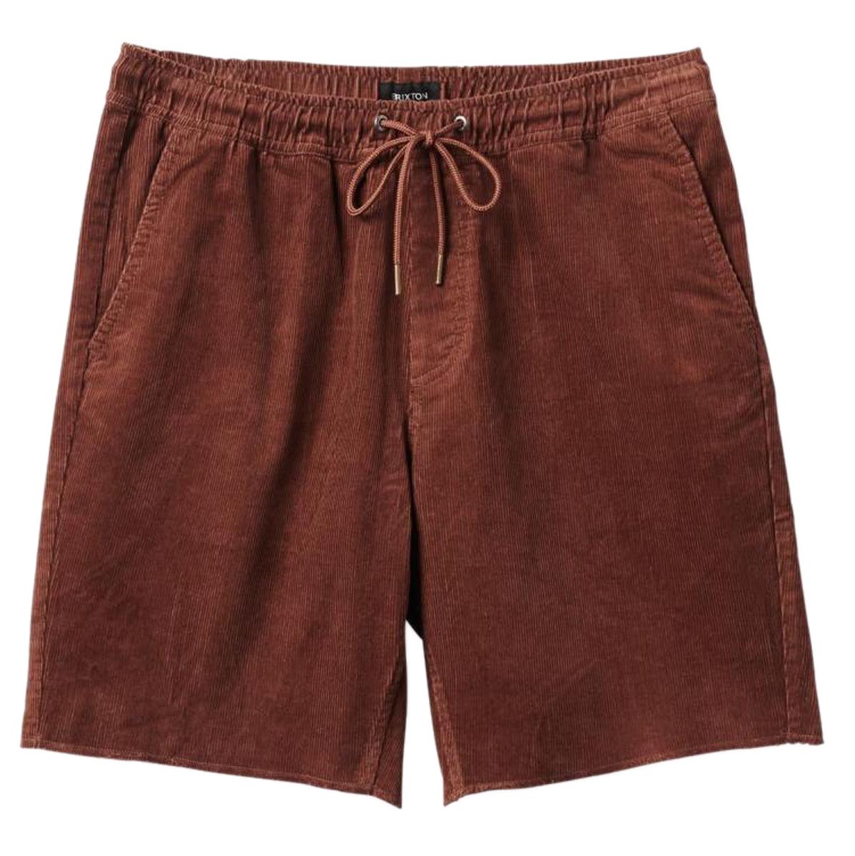 Brixton Madrid II Shorts - Sepia Cord image 1