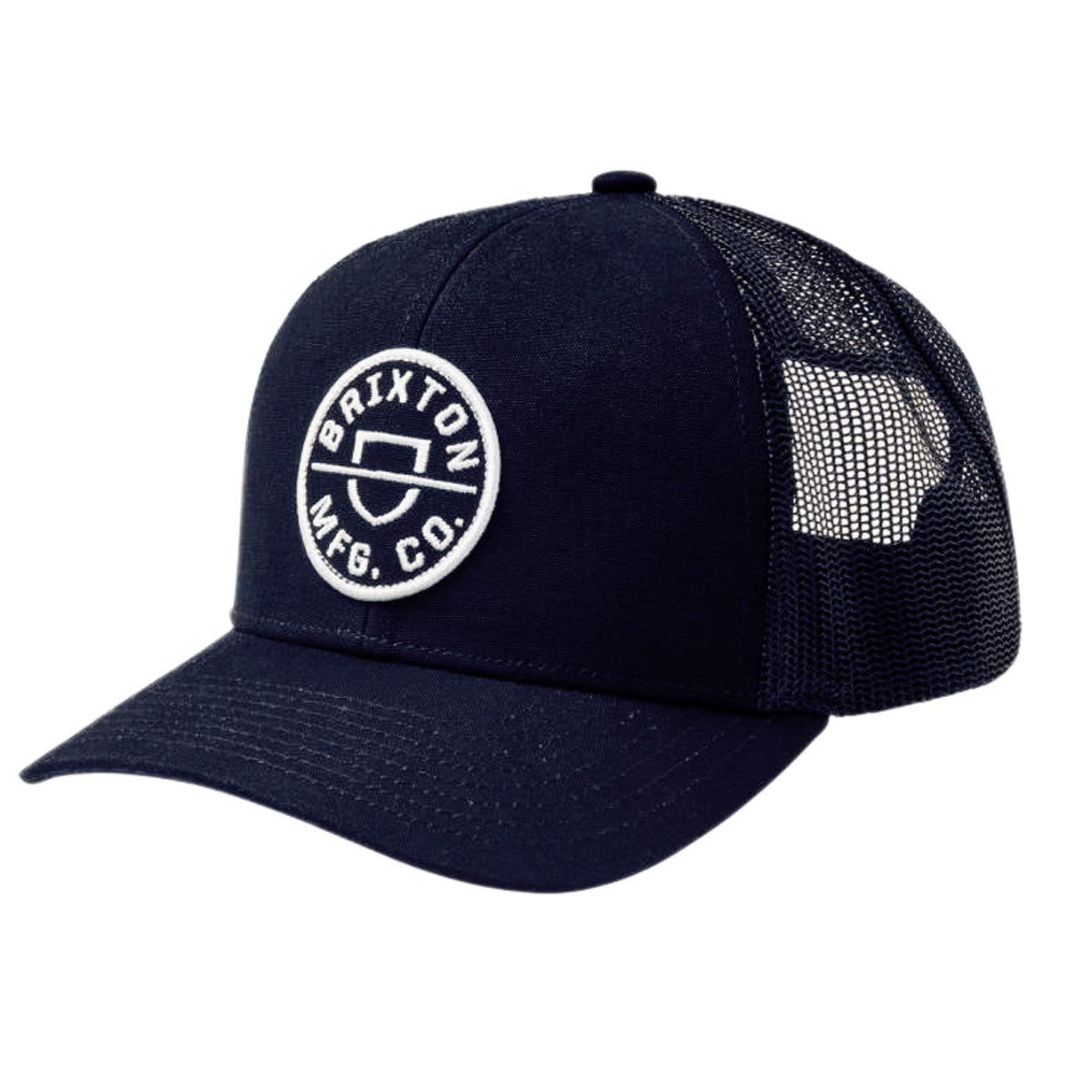 Brixton Crest X Mp Mesh Hat - Washed Navy/Navy image 1