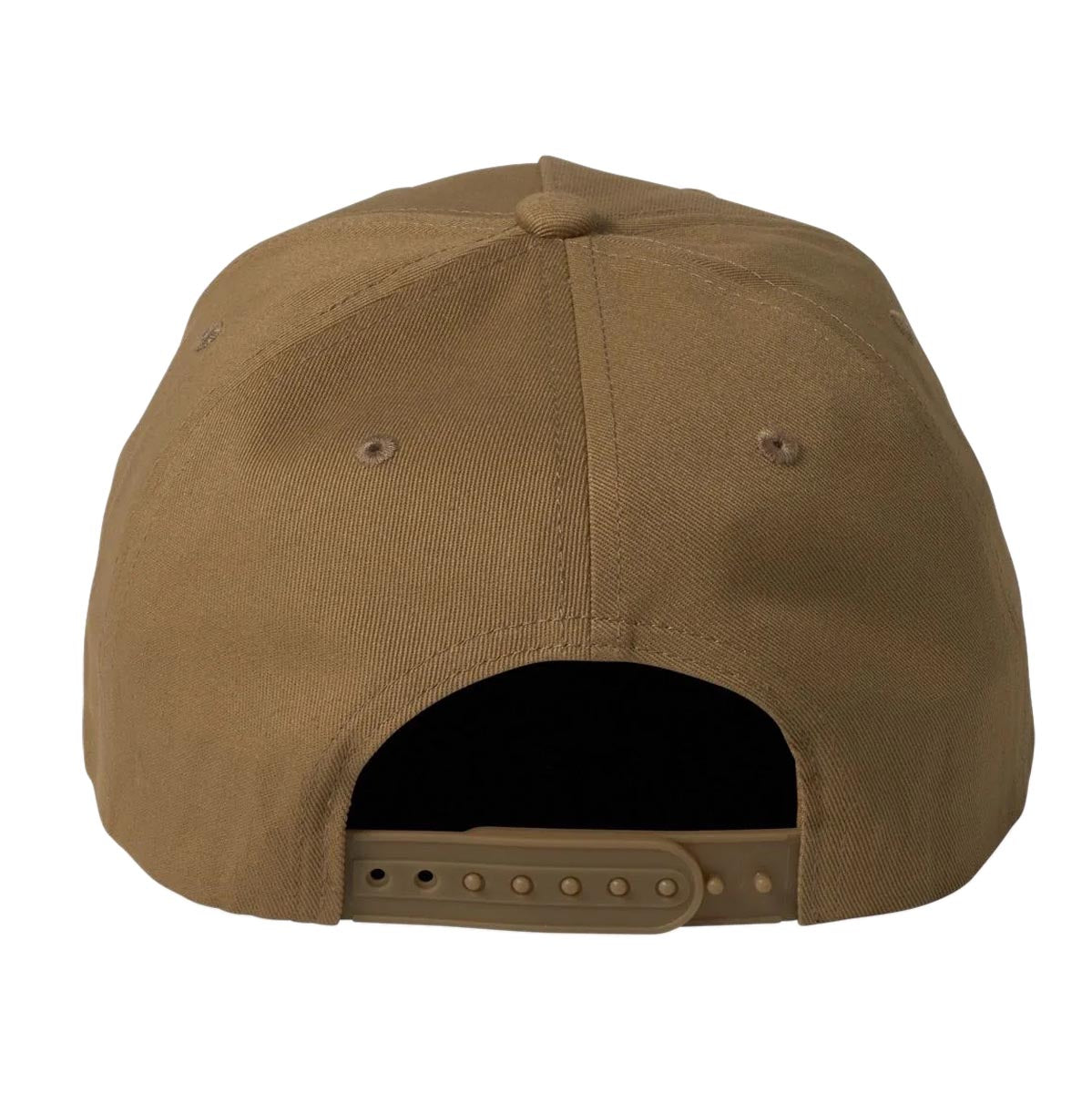 Brixton Linwood C Netplus Mp Snapback Hat - Khaki/Black/White image 2