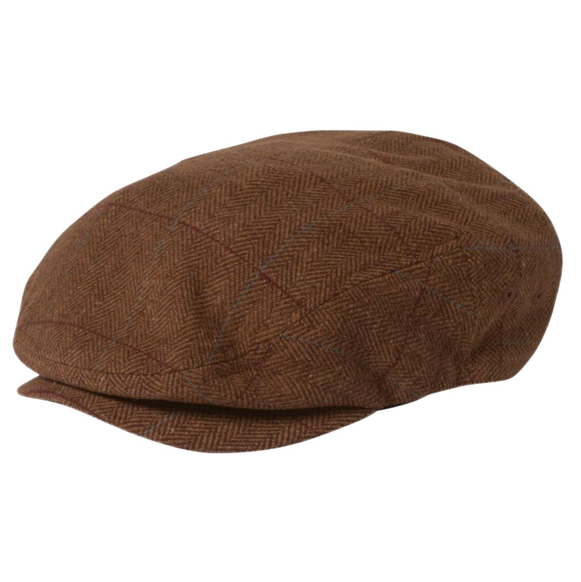 Brixton Hooligan Lw Snap Hat - Brown/Light Brown image 1