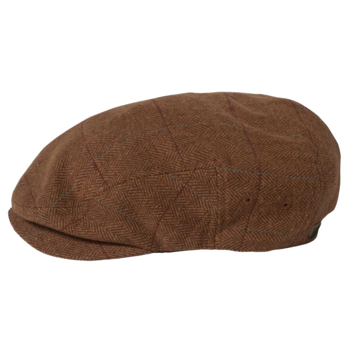 Brixton Hooligan Lw Snap Hat - Brown/Light Brown image 2