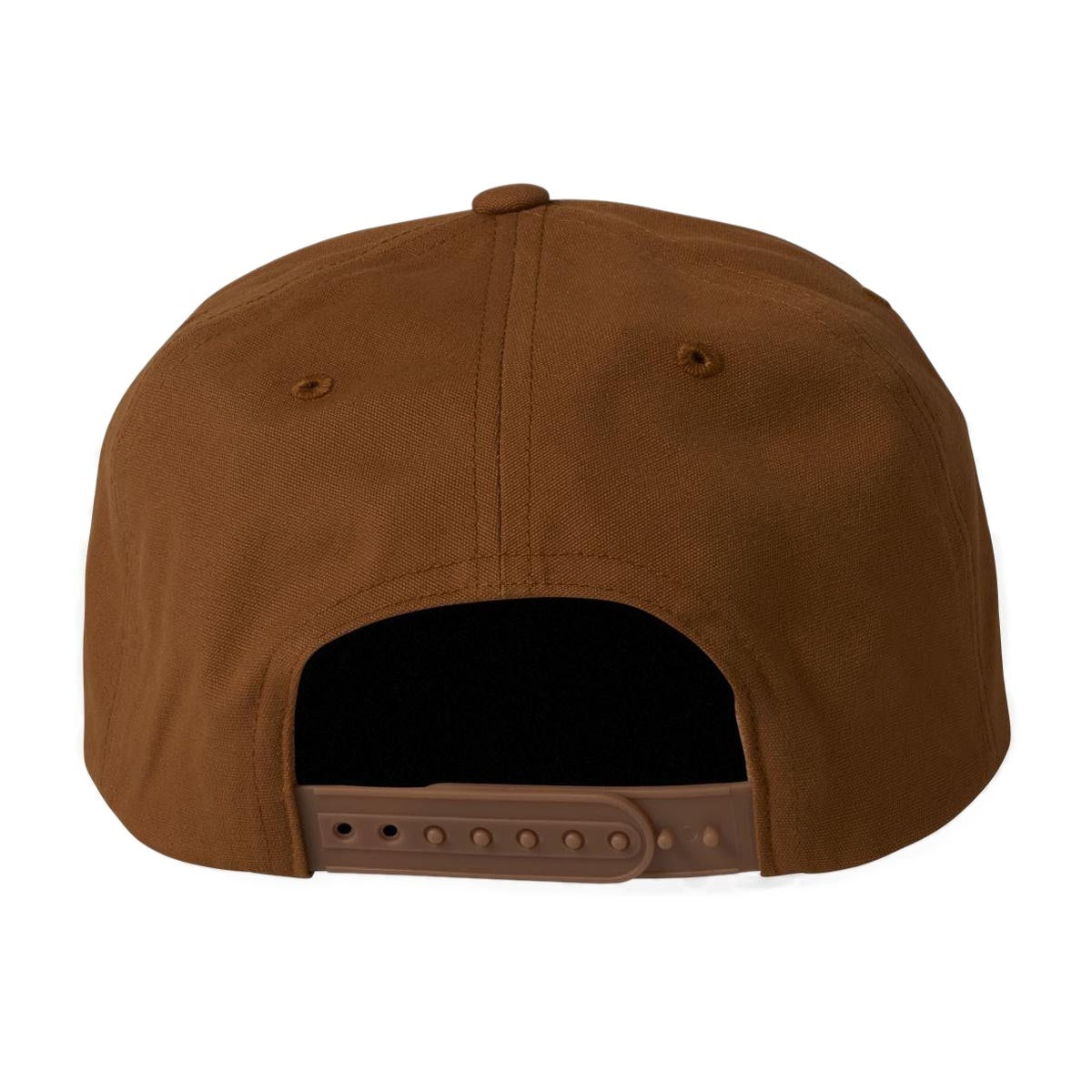 Brixton Alpha Square Mp Snapback Hat - Copper/Charcoal image 2