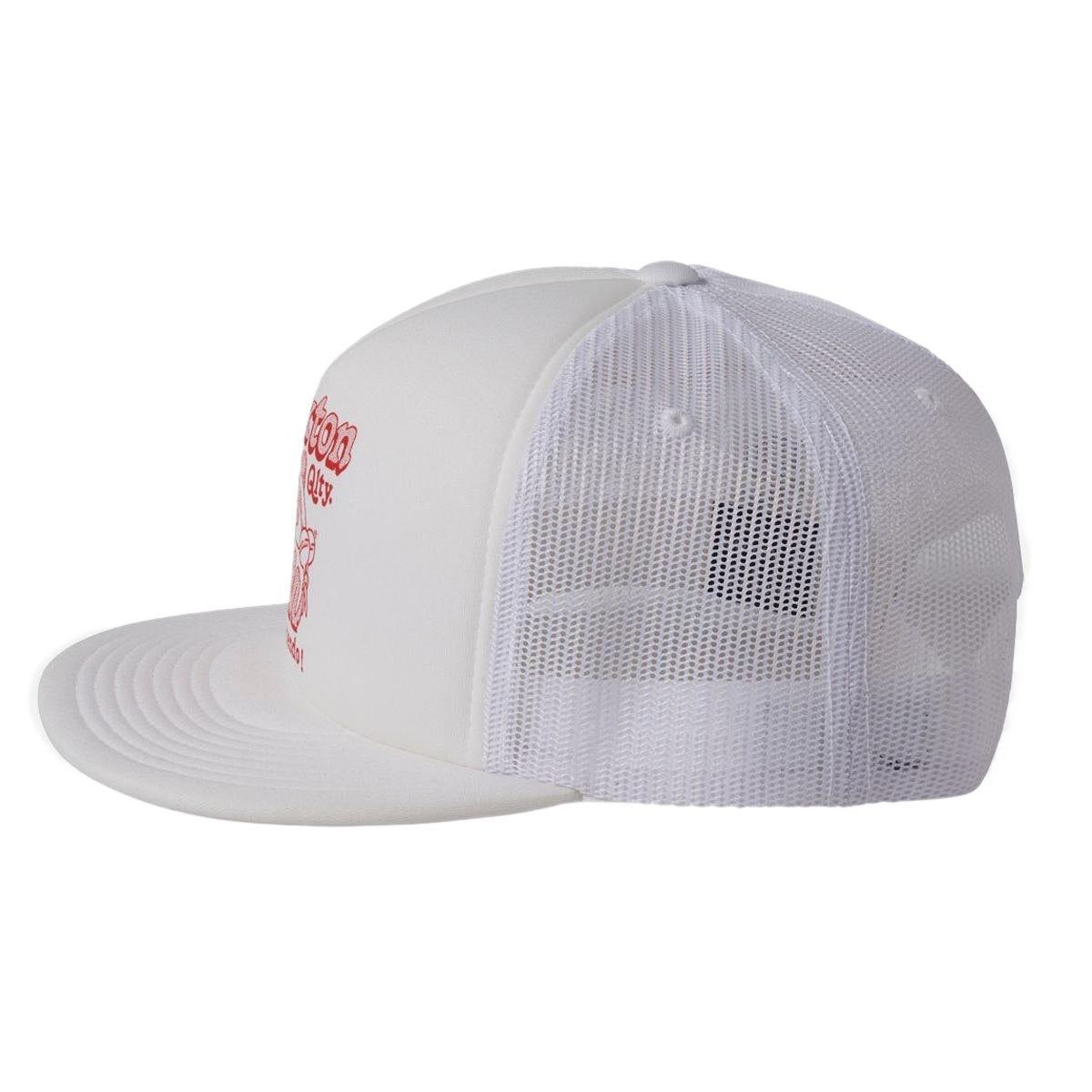 Brixton Estupendo Hp Trucker Hat - White image 3