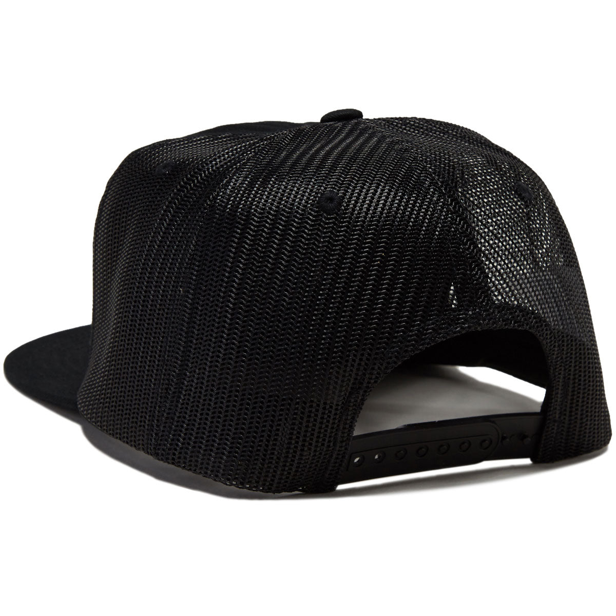 Brixton Grade Hp Trucker Hat - Black/Orange/White image 2