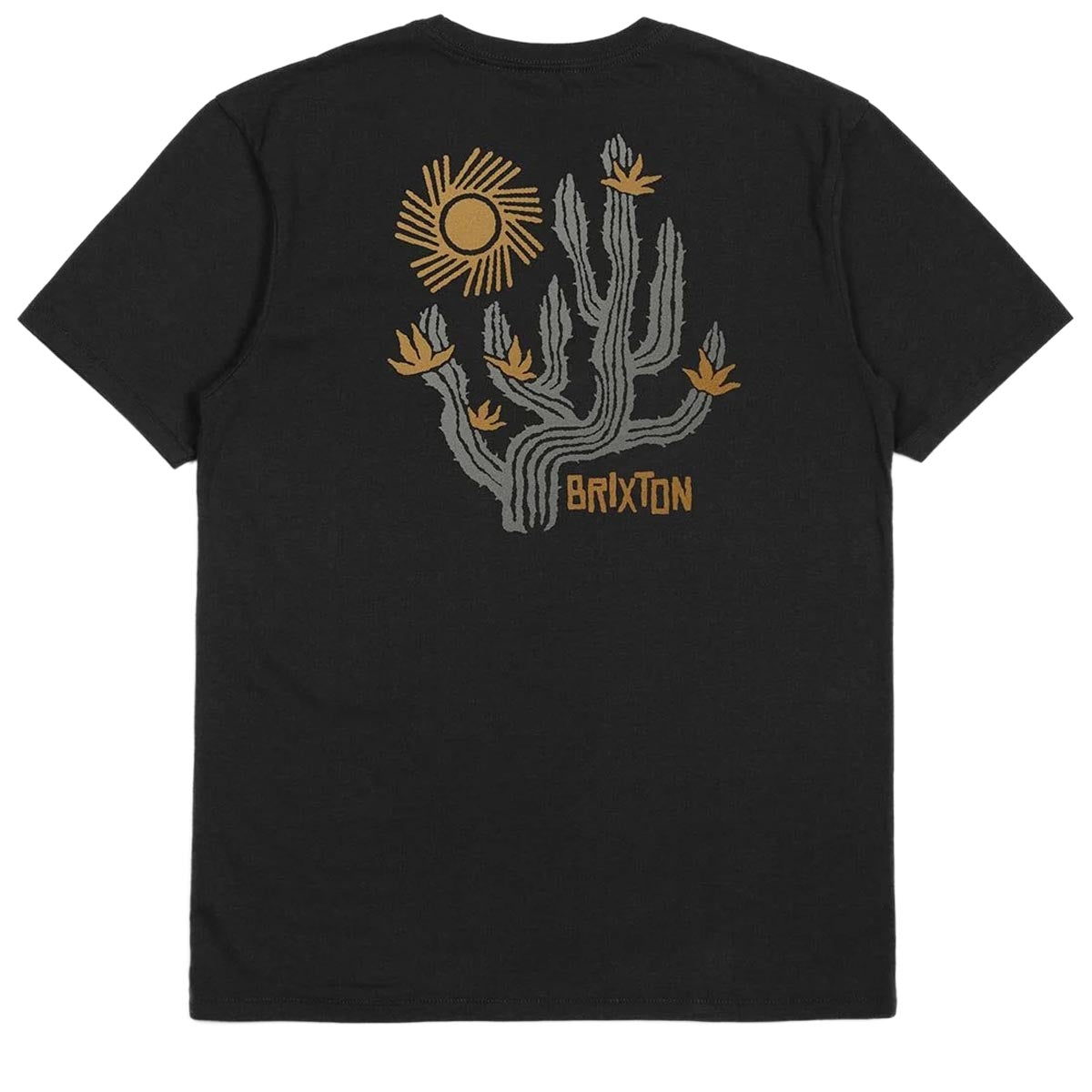 Brixton Valley T-Shirt - Black image 1