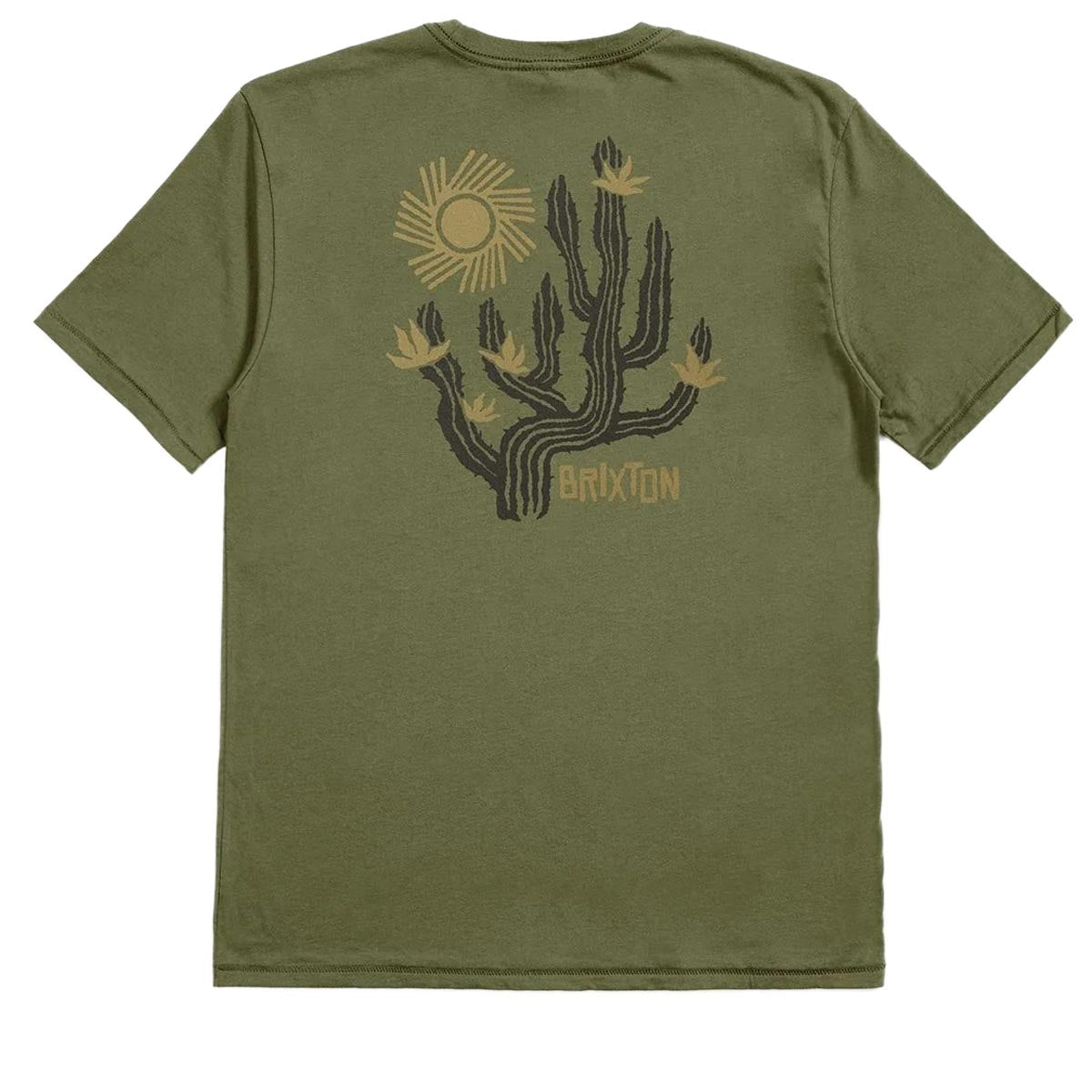 Brixton Valley T-Shirt - Sea Kelp image 1