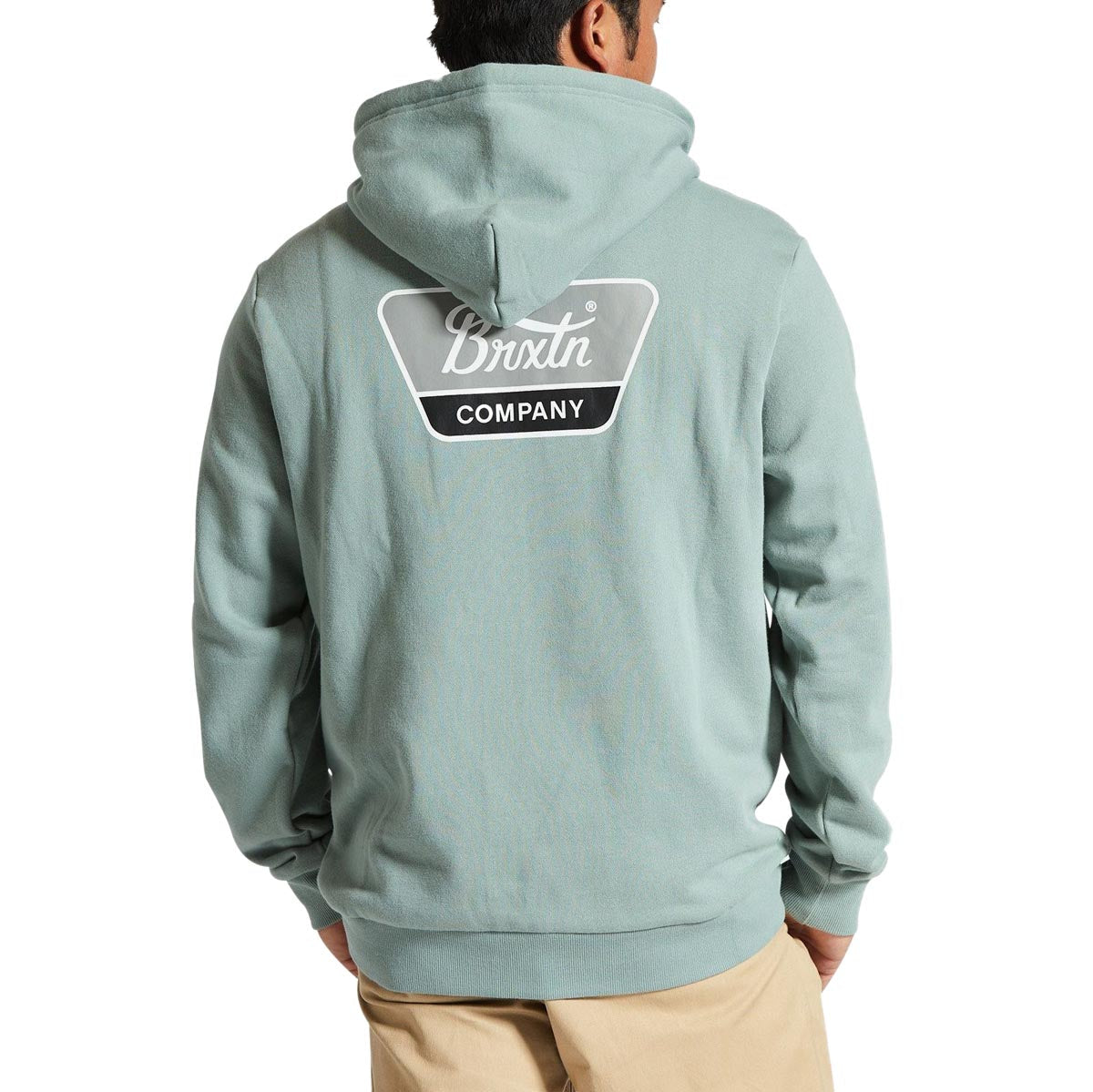 Brixton Linwood Hoodie - Chinois Green image 2