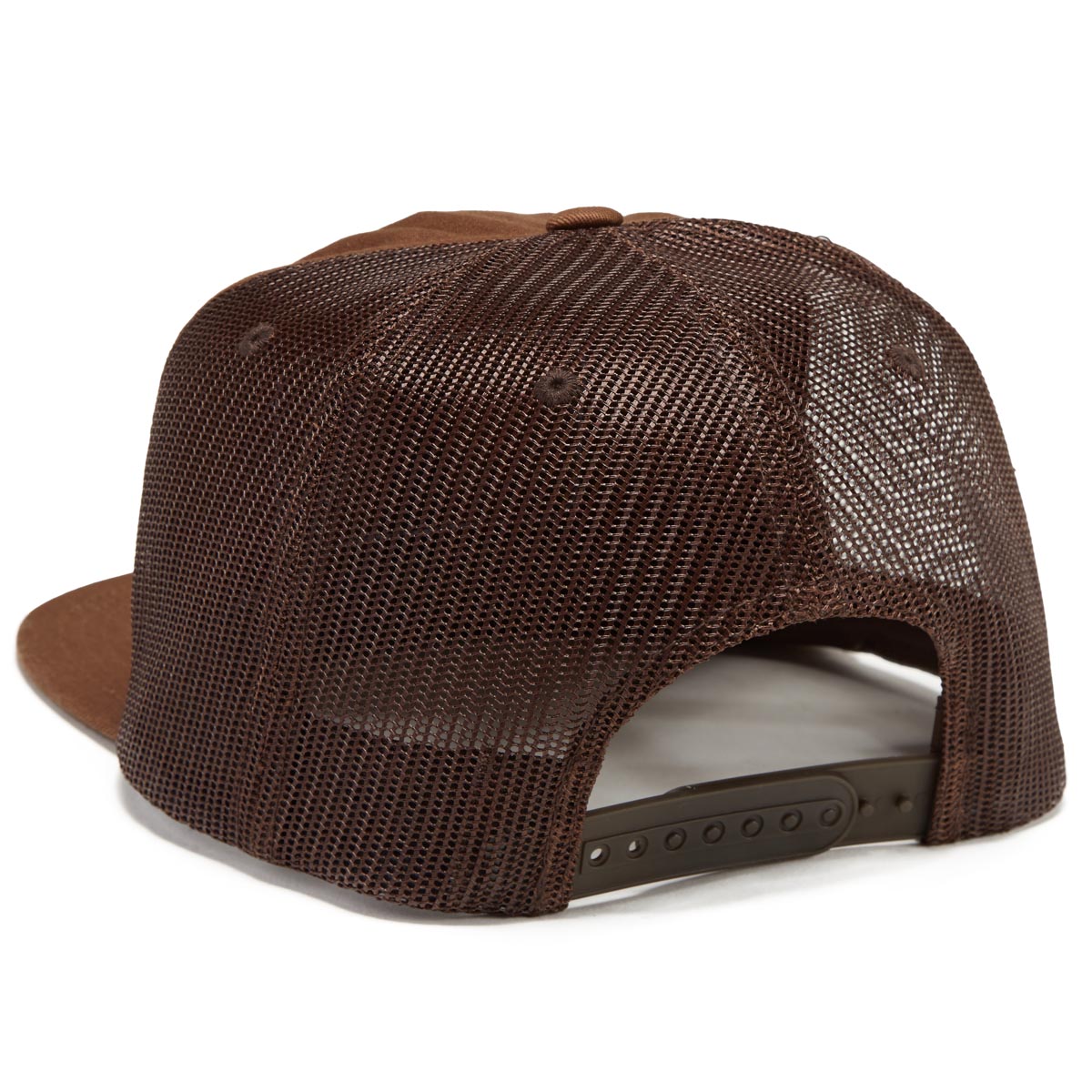 Brixton Grade Hp Trucker Hat - Brown/Brown image 2