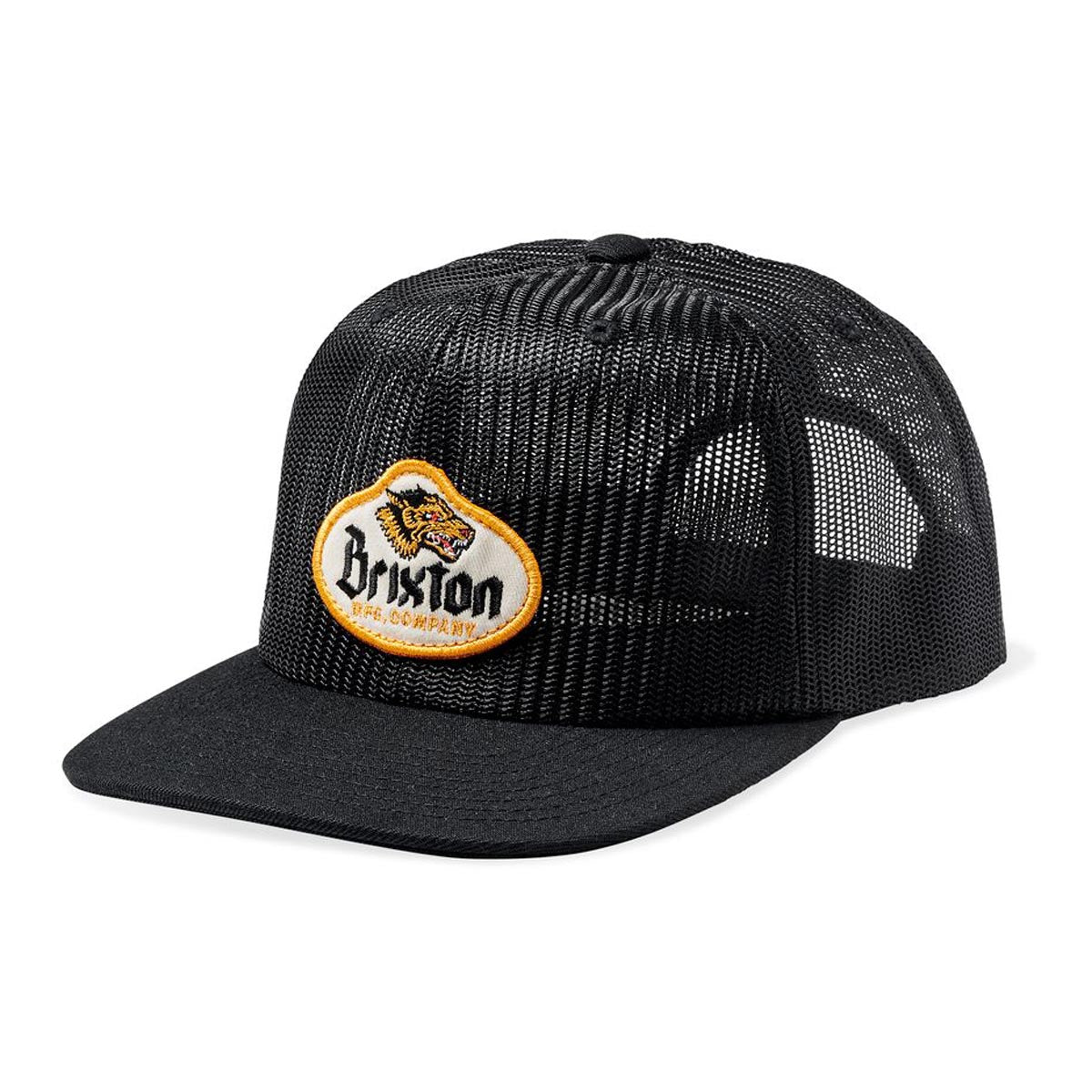 Brixton Canine Mp Full Mesh Hat - Black/Black image 1