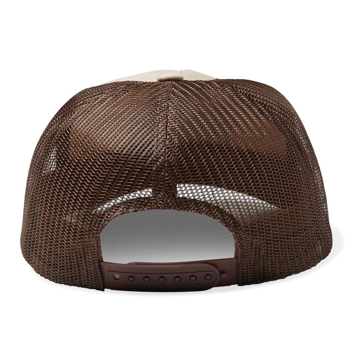 Brixton Keaton Mp Trucker Hat - Sand/Sepia image 2