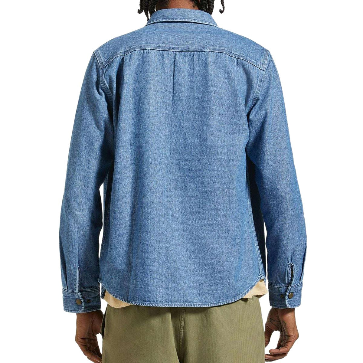 Brixton MC Assembly Over Shirt - Union Herringbone image 3