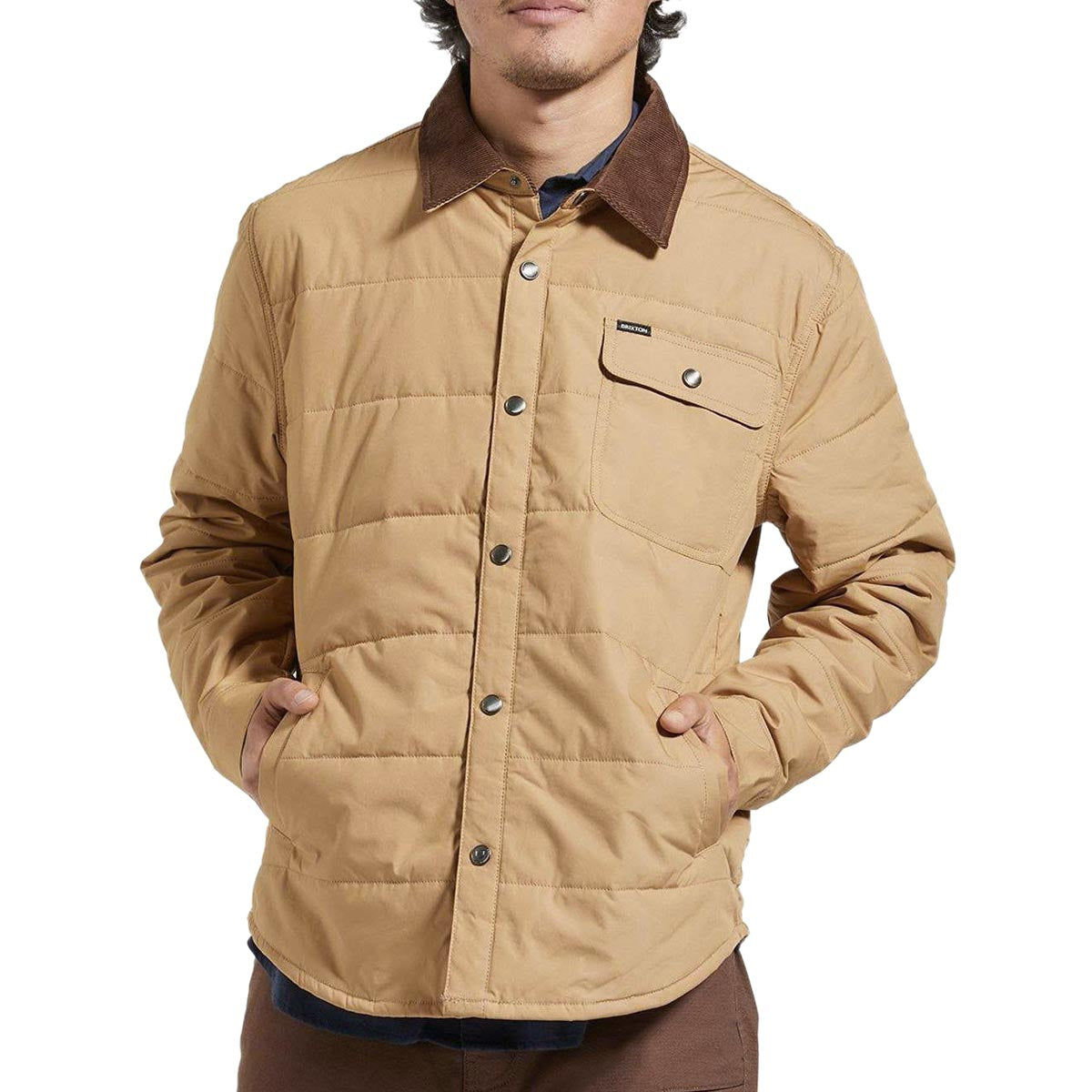 Brixton Cass Jacket - Tiger's Eye image 1