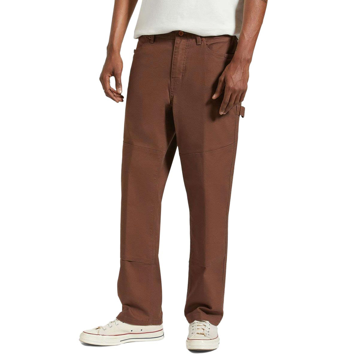 Brixton Builders Carpenter Pants - Pinecone Brown image 1