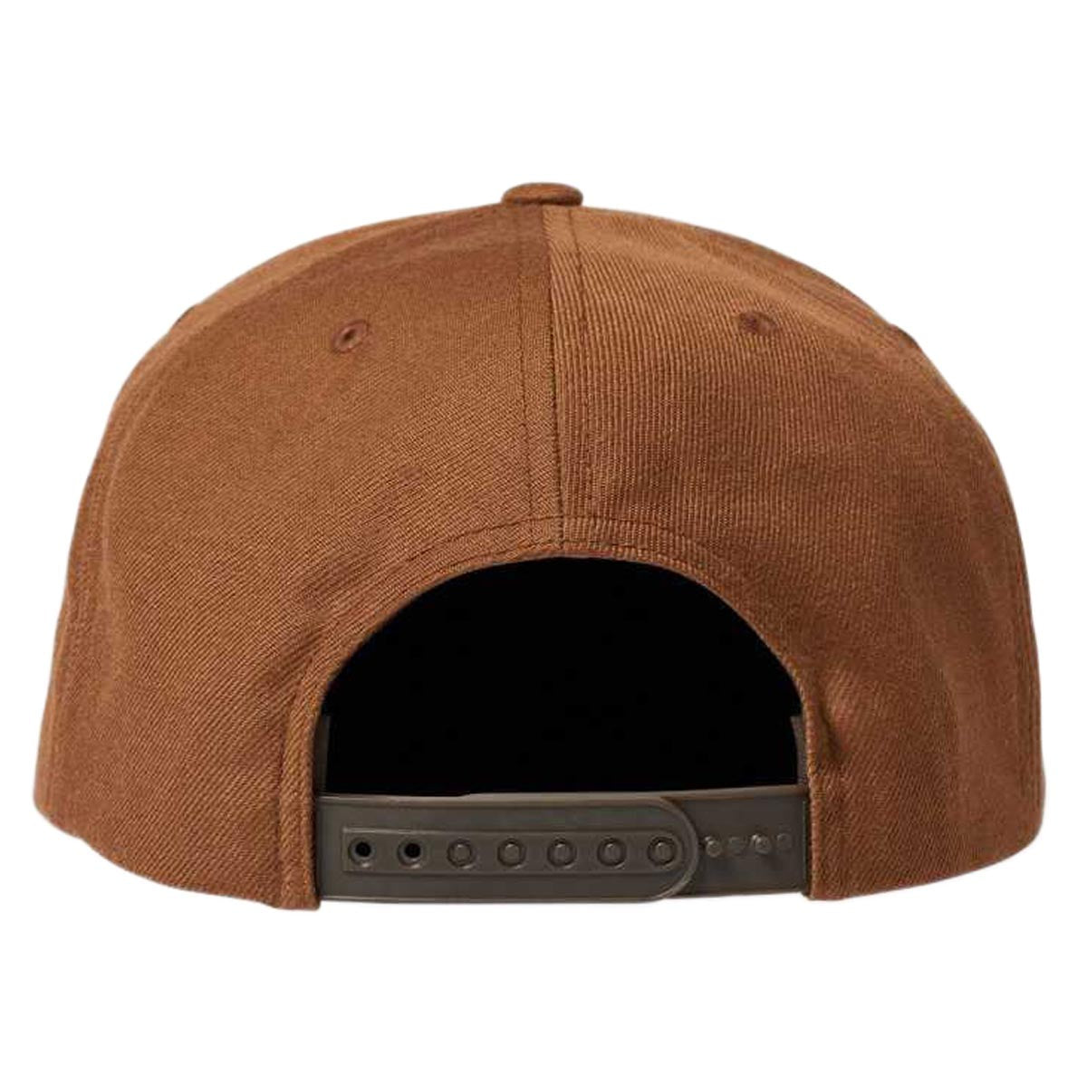 Brixton Oath III Snapback Hat - Pinecone Brown image 2