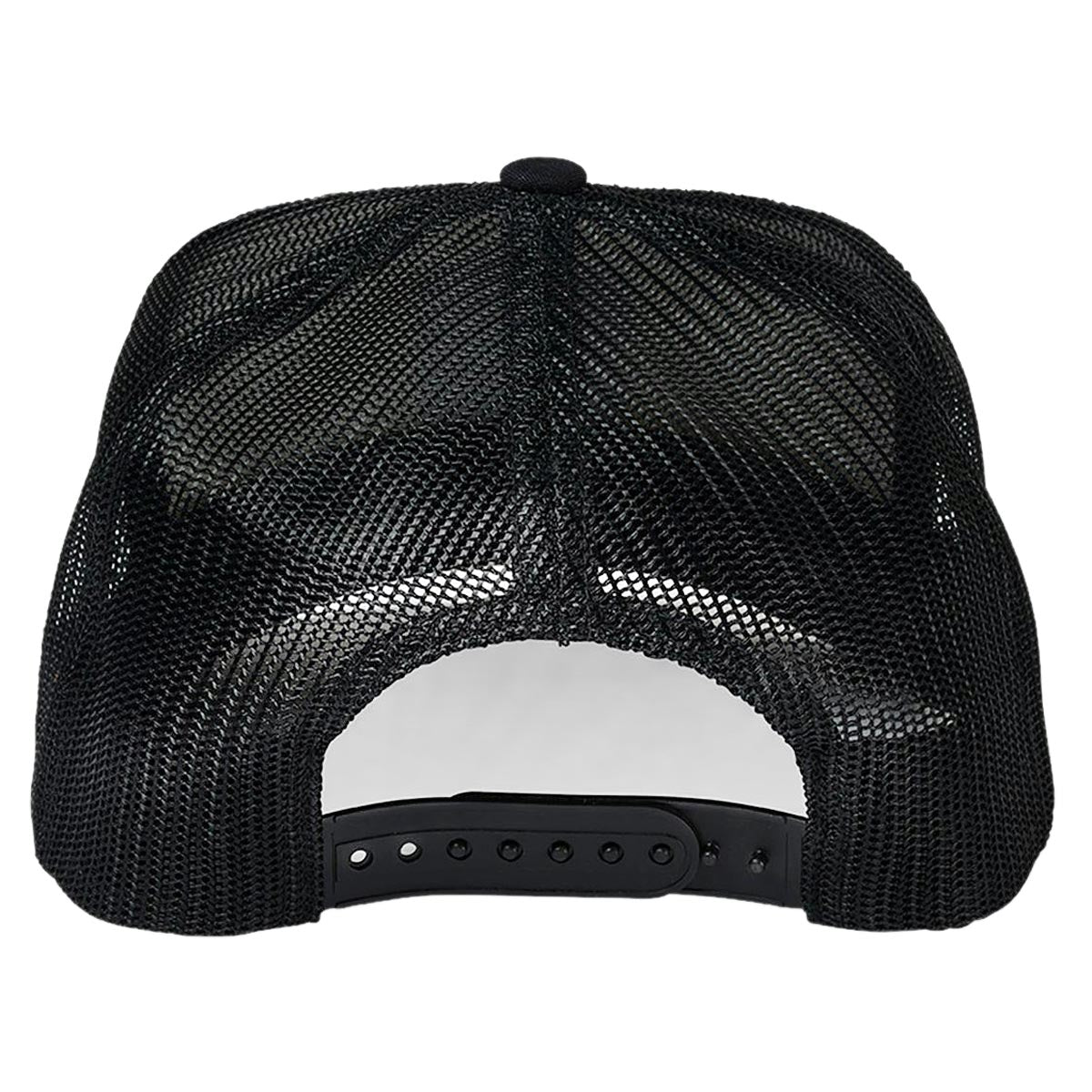 Brixton Alpha Block Mp Mesh Hat - Black/Off White/Black image 2