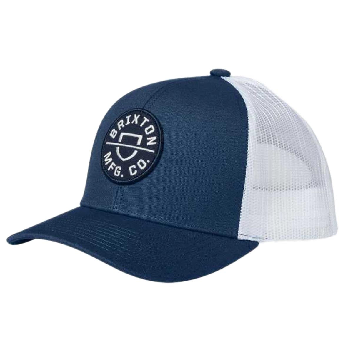 Brixton Crest Mp Mesh Hat - Dark Denim/White image 1