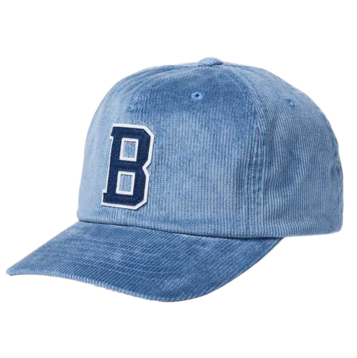 Brixton Big B Mp Hat - Blue Mirage Cord image 1