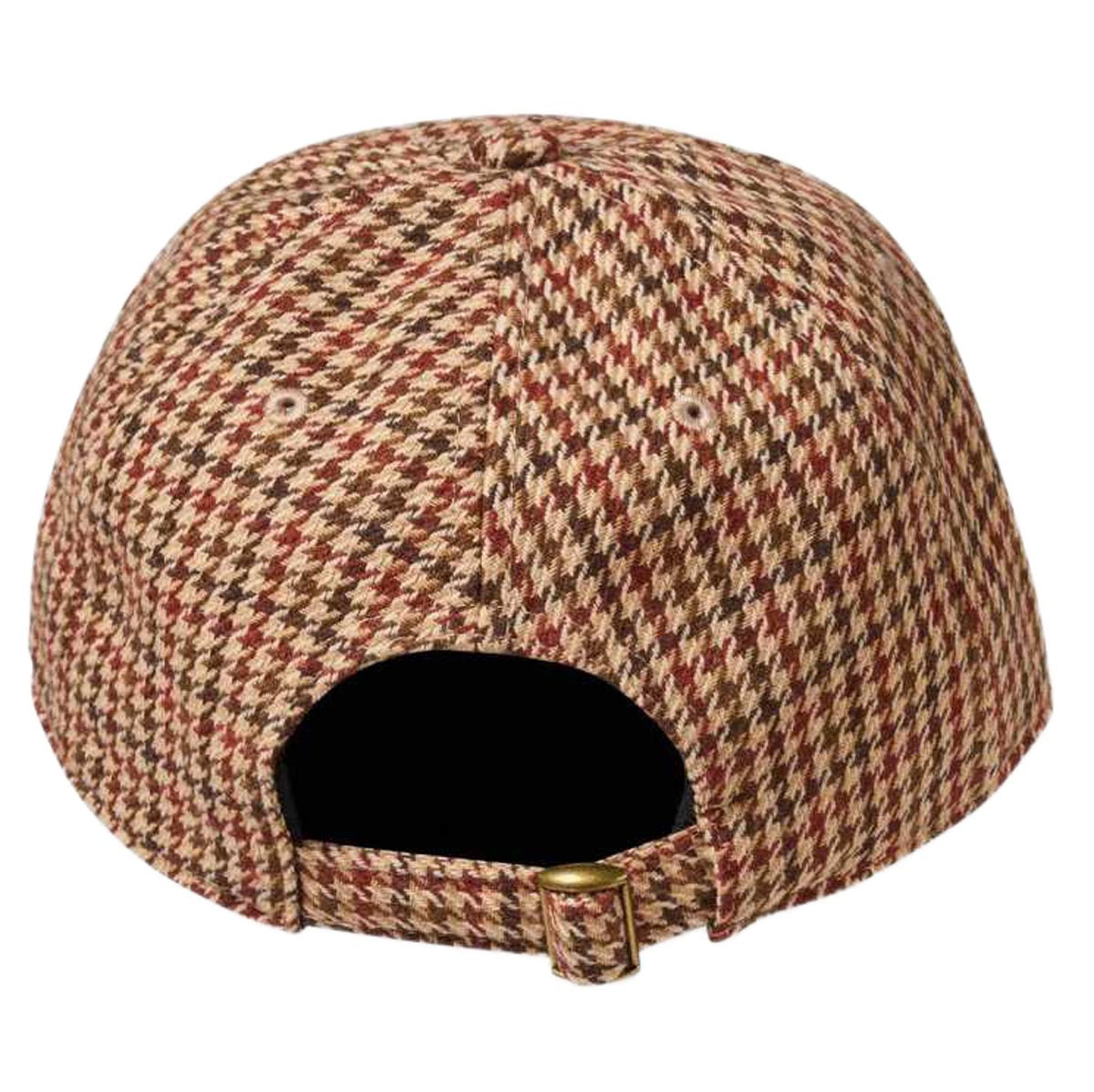 Brixton Woodburn Lp Adjustable Hat - Tiger's Eye/Brown Houndstooth image 2