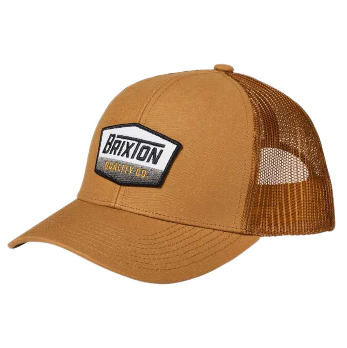 Brixton Regal Netplus Mp Trucker Hat - Copper/Copper image 1