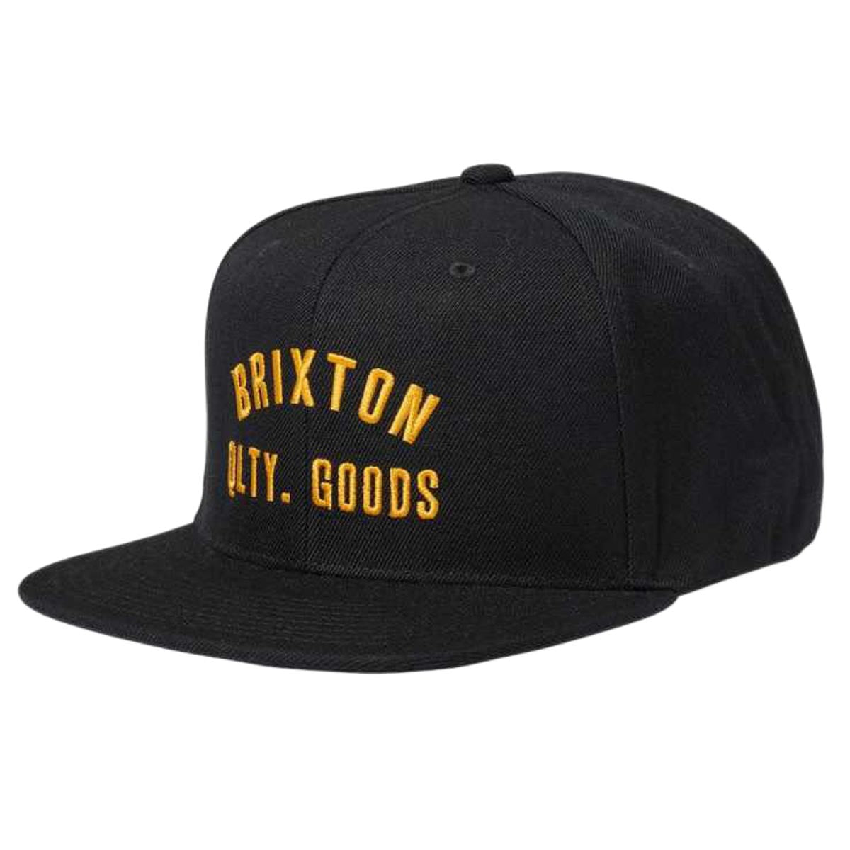 Brixton Woodburn Netplus Mp Hat - Black image 1