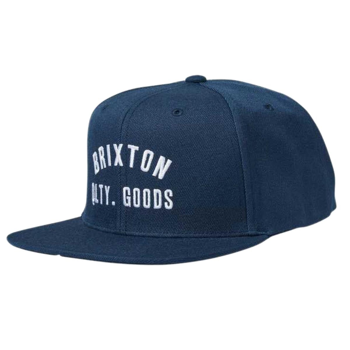 Brixton Woodburn Netplus Mp Hat - Washed Navy image 1