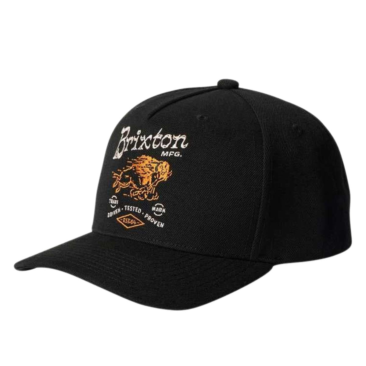 Brixton Charging Buffalo Netplus Mp Hat - Black image 1