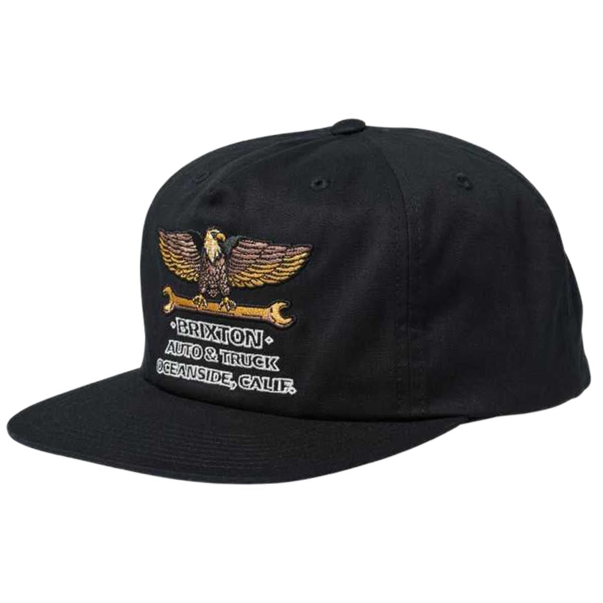 Brixton Repair Hp Hat - Black image 1