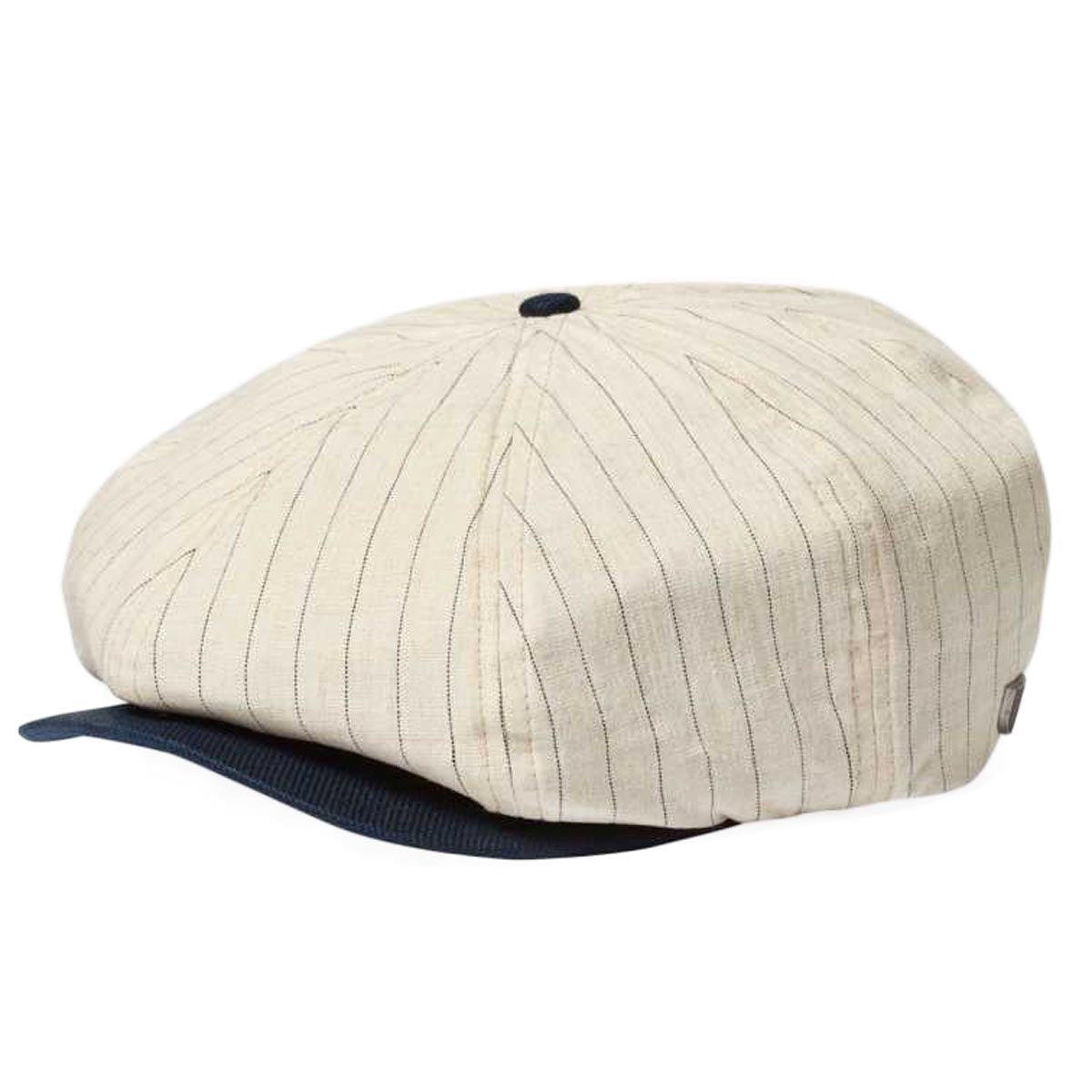 Brixton 20th Anniversary Brood Snap Cap Hat - Cream/Navy image 1