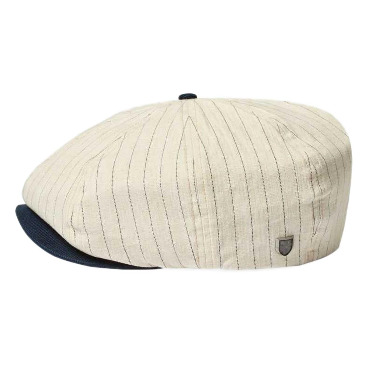 Brixton 20th Anniversary Brood Snap Cap Hat - Cream/Navy image 2