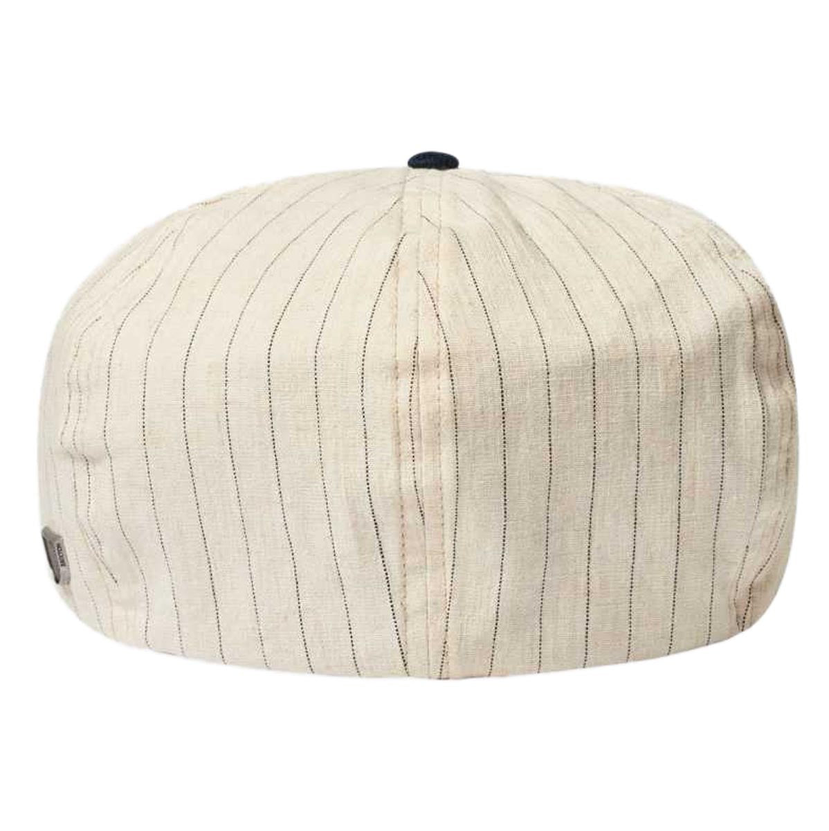 Brixton 20th Anniversary Brood Snap Cap Hat - Cream/Navy image 3