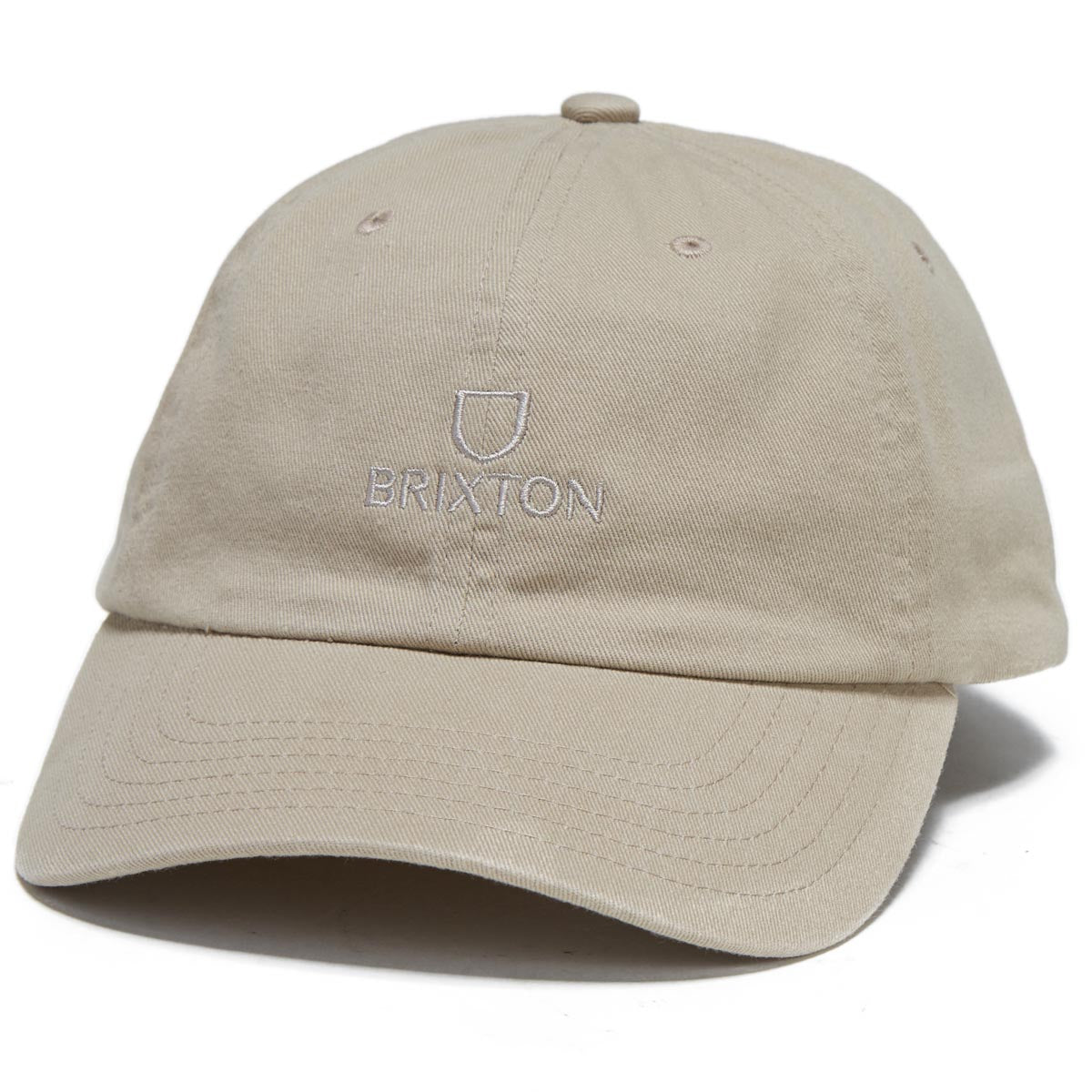 Brixton Alpha Netplus Lp Adjustable Hat - Sand/Sand Rinse image 1