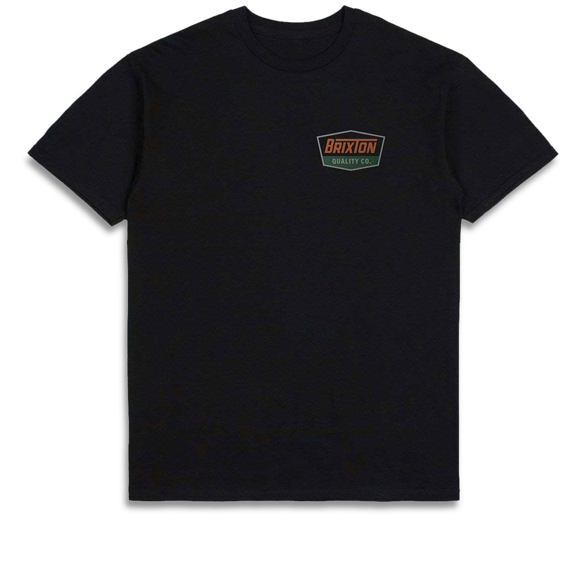 Brixton Regal T-Shirt - Black/Rust image 1