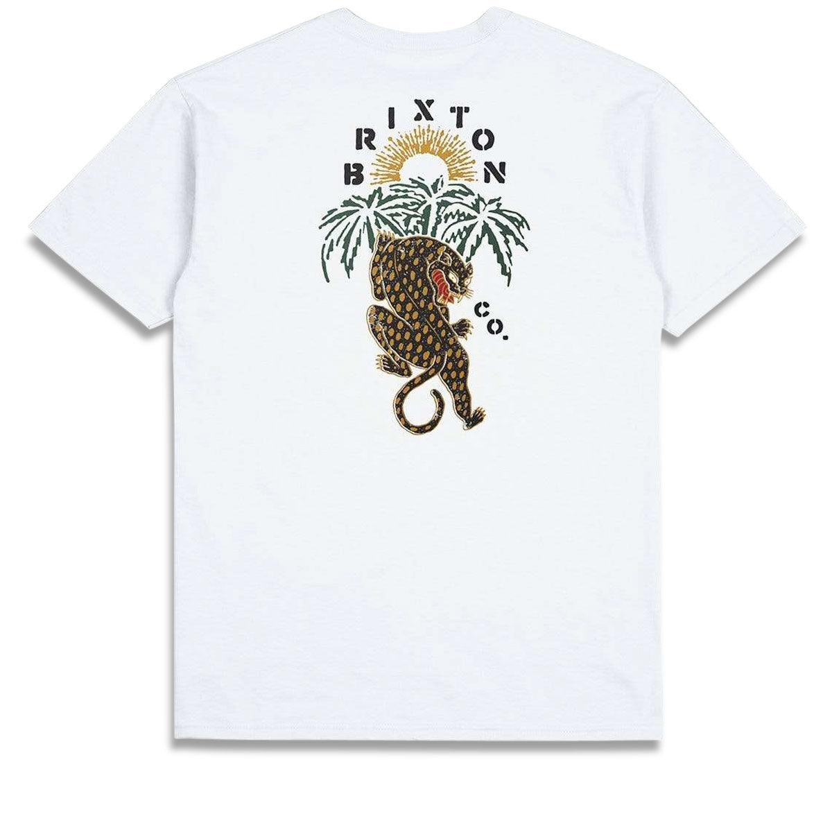 Brixton Seek T-Shirt - White image 1