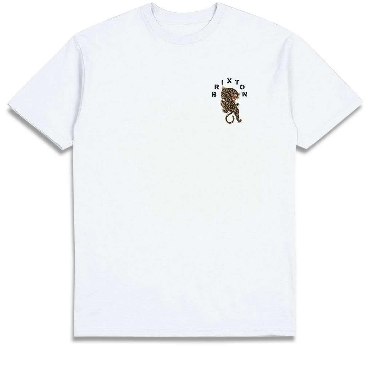 Brixton Seek T-Shirt - White image 2