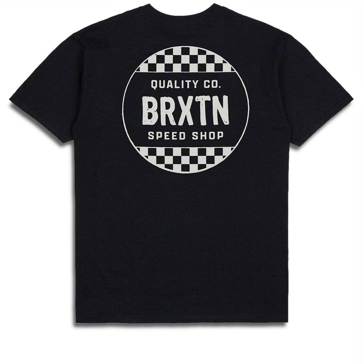 Brixton Gateway T-Shirt - Black image 1