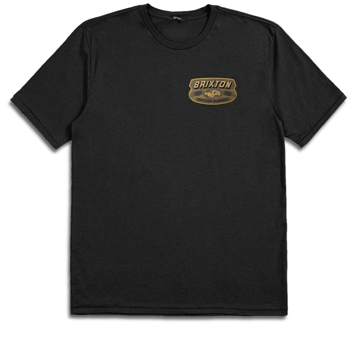 Brixton Clayburn Tailored T-Shirt - Black image 2