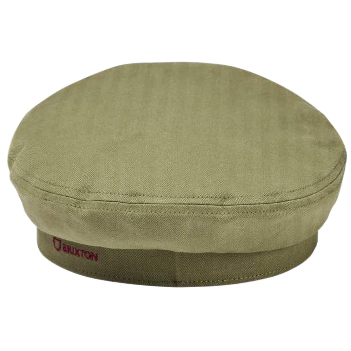 Brixton 20th Anniversary Fiddler Cap Hat - Olive image 3