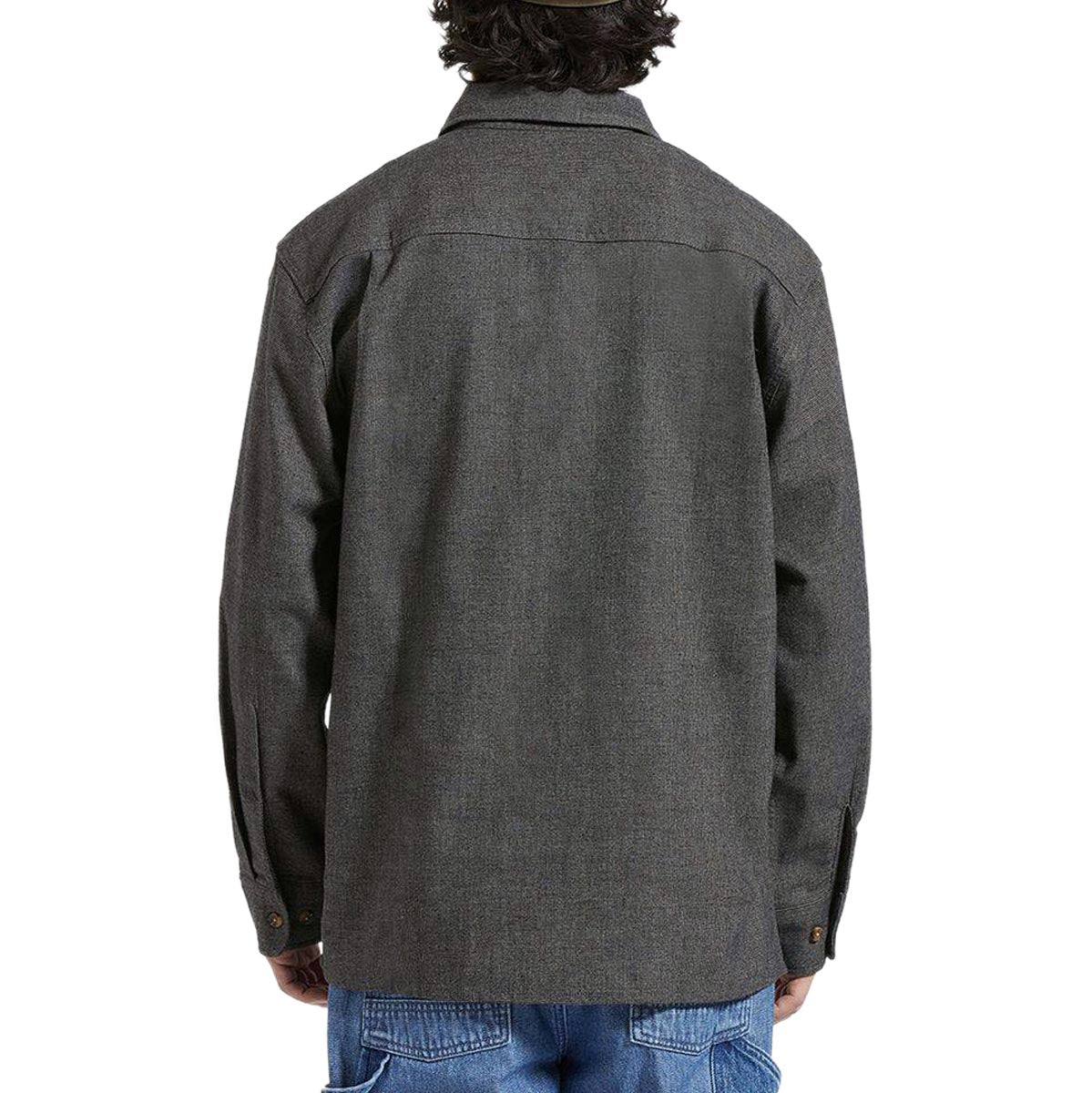 Brixton Selden Long Sleeve Over Shirt - Mixed Tweed image 2