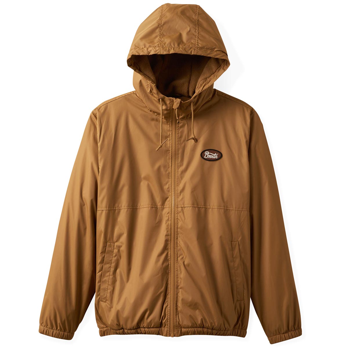 Brixton Claxton Parsons Lined Jacket - Tobacco Brown image 4