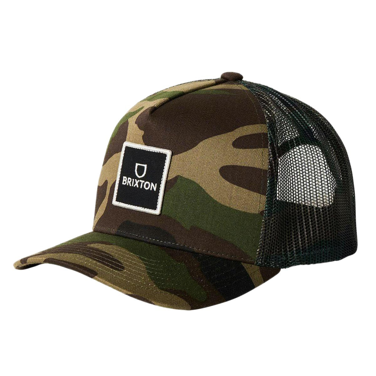 Brixton Alpha Block X C Mp Mesh Hat - Camo/Camo image 1