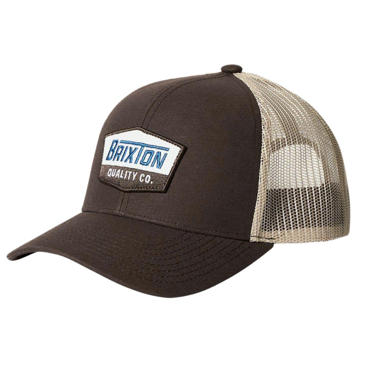 Brixton Regal Netplus Mp Trucker Hat Hat - Pinecone Brown/Off White image 1