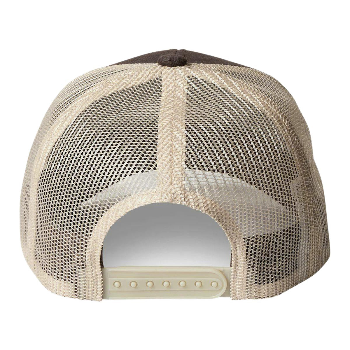 Brixton Regal Netplus Mp Trucker Hat Hat - Pinecone Brown/Off White image 2