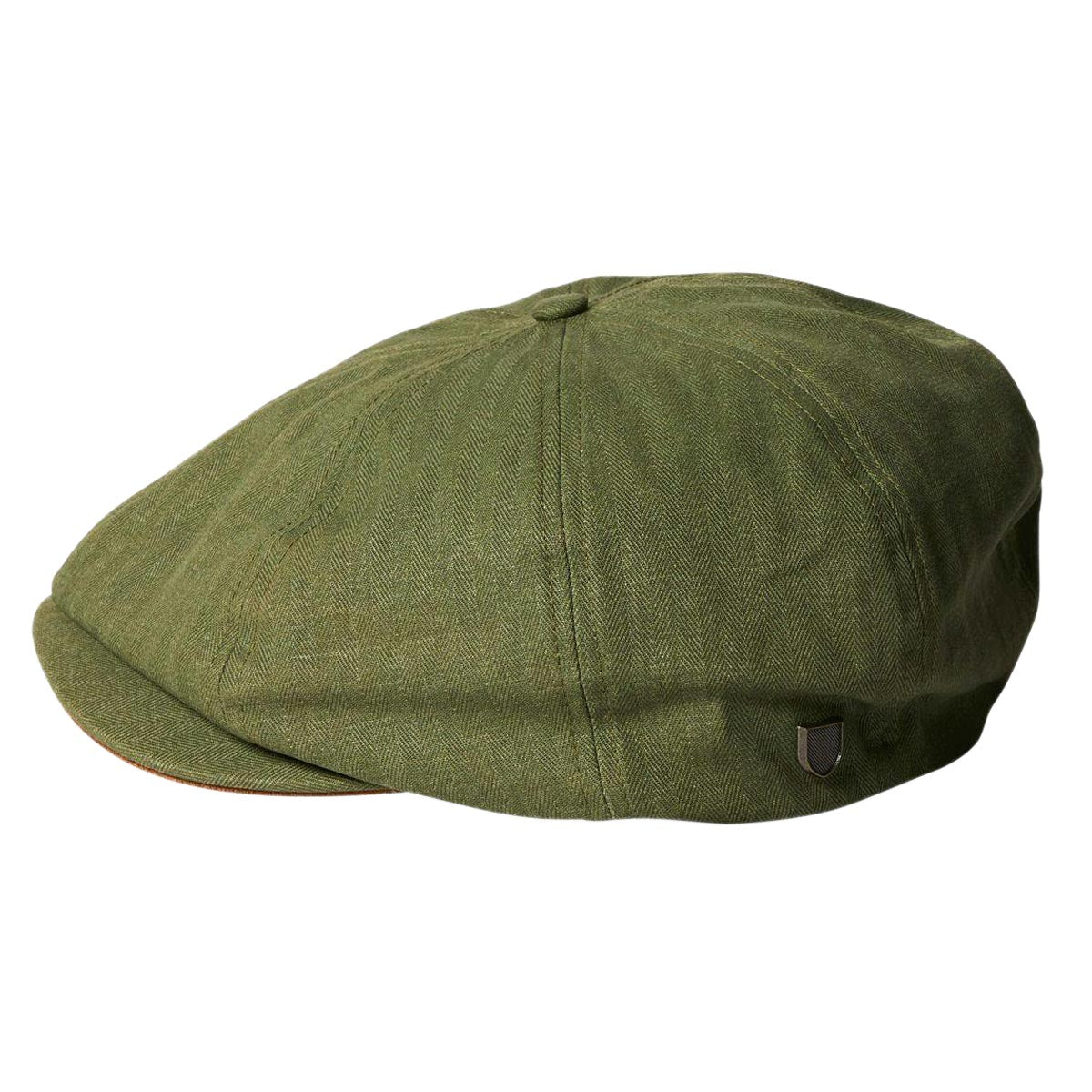 Brixton x Fender Factory Brood Snap Hat - Olive Surplus image 2