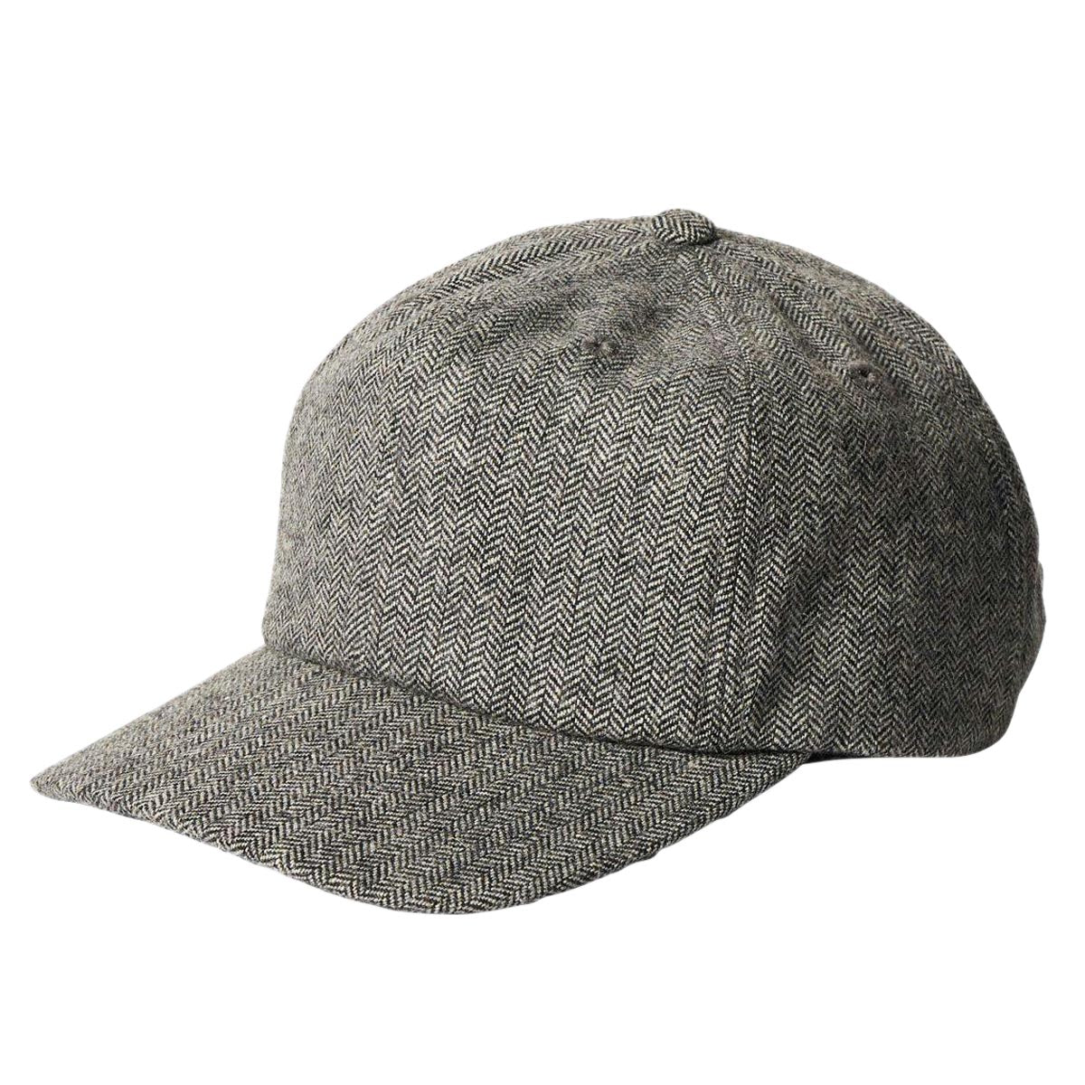 Brixton Shelby Mp Adj Hat - Grey/Black Herringbone image 1