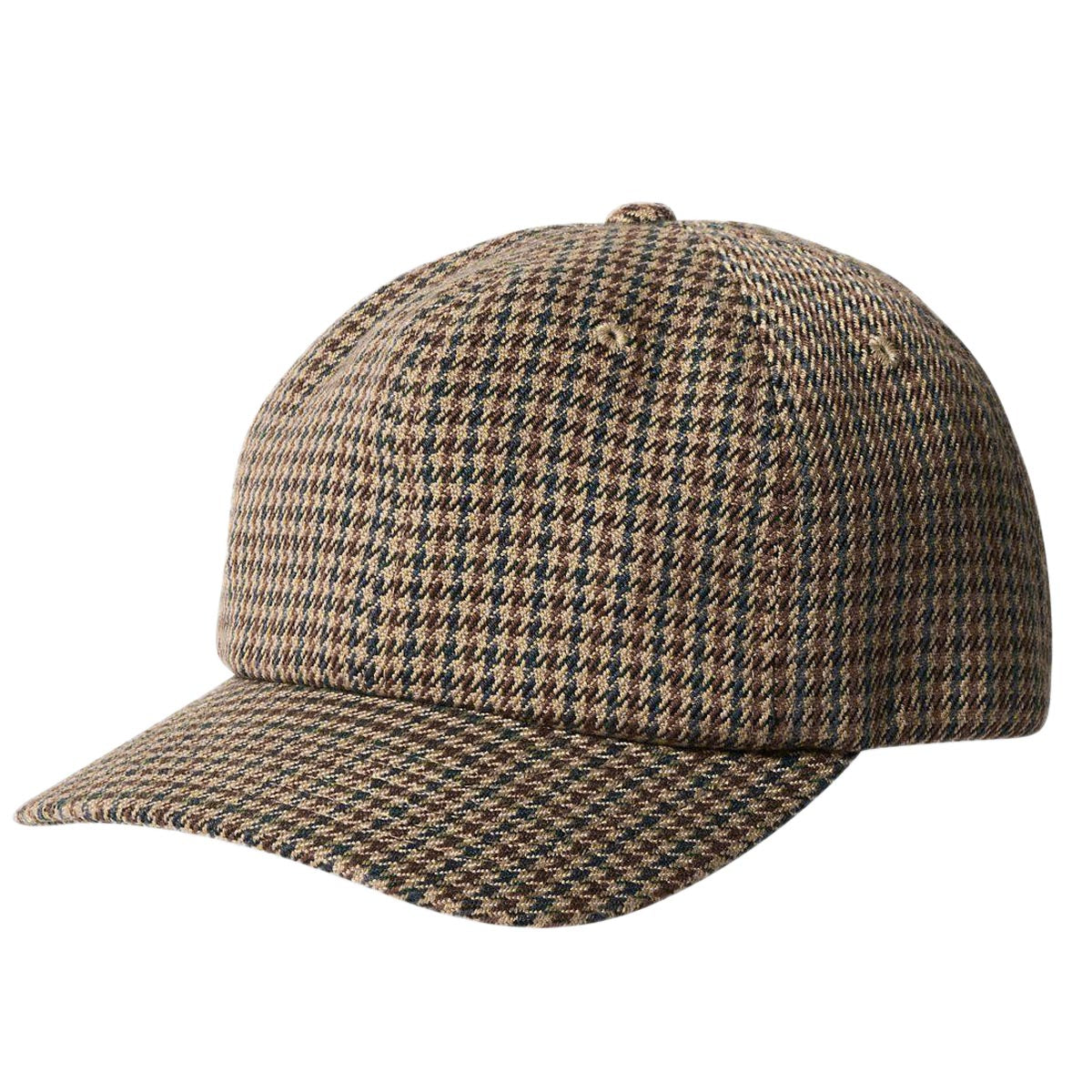 Brixton Shelby Mp Adj Hat - Sand Houndstooth image 1