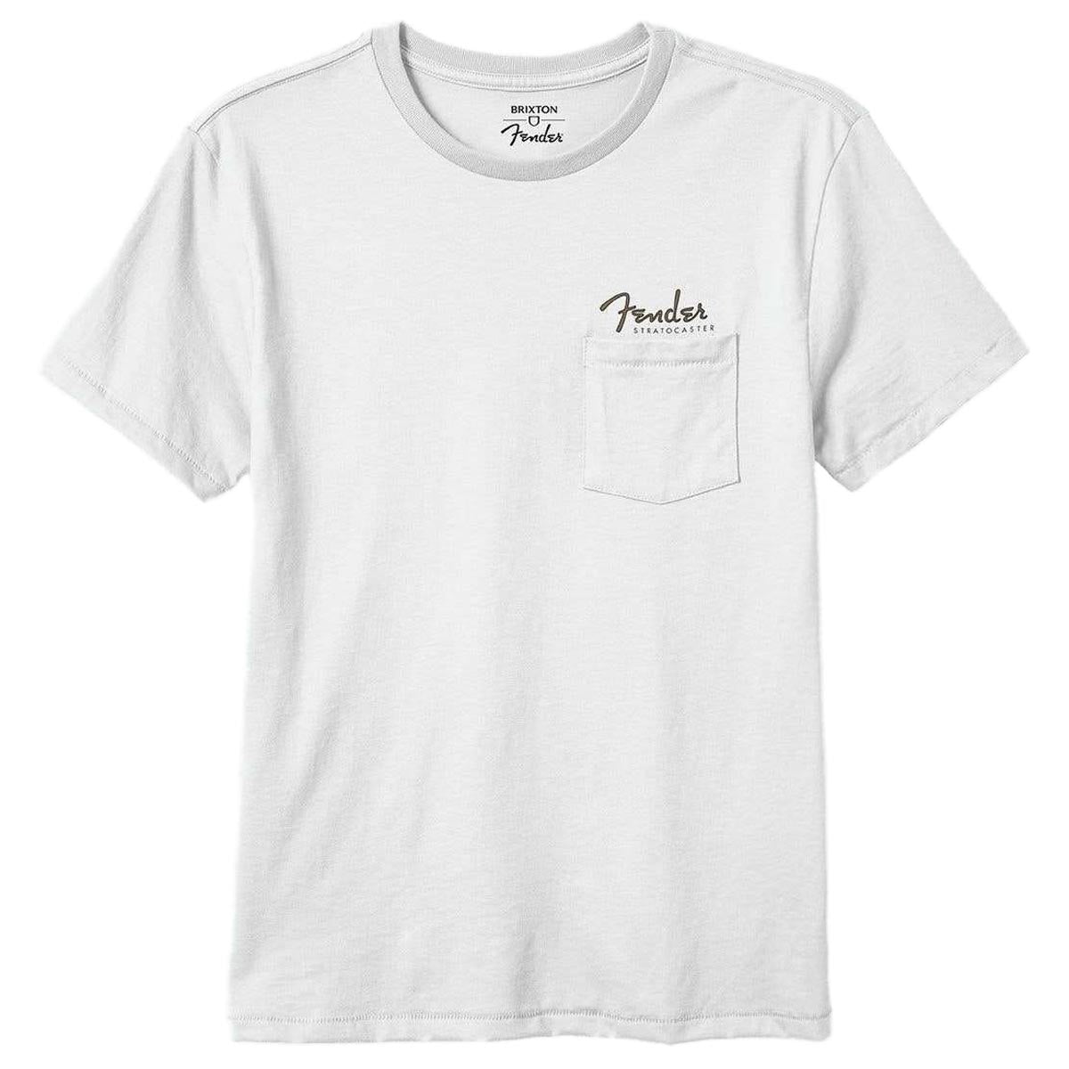 Brixton x Fender Volume Tailored Pocket T-Shirt - White image 1