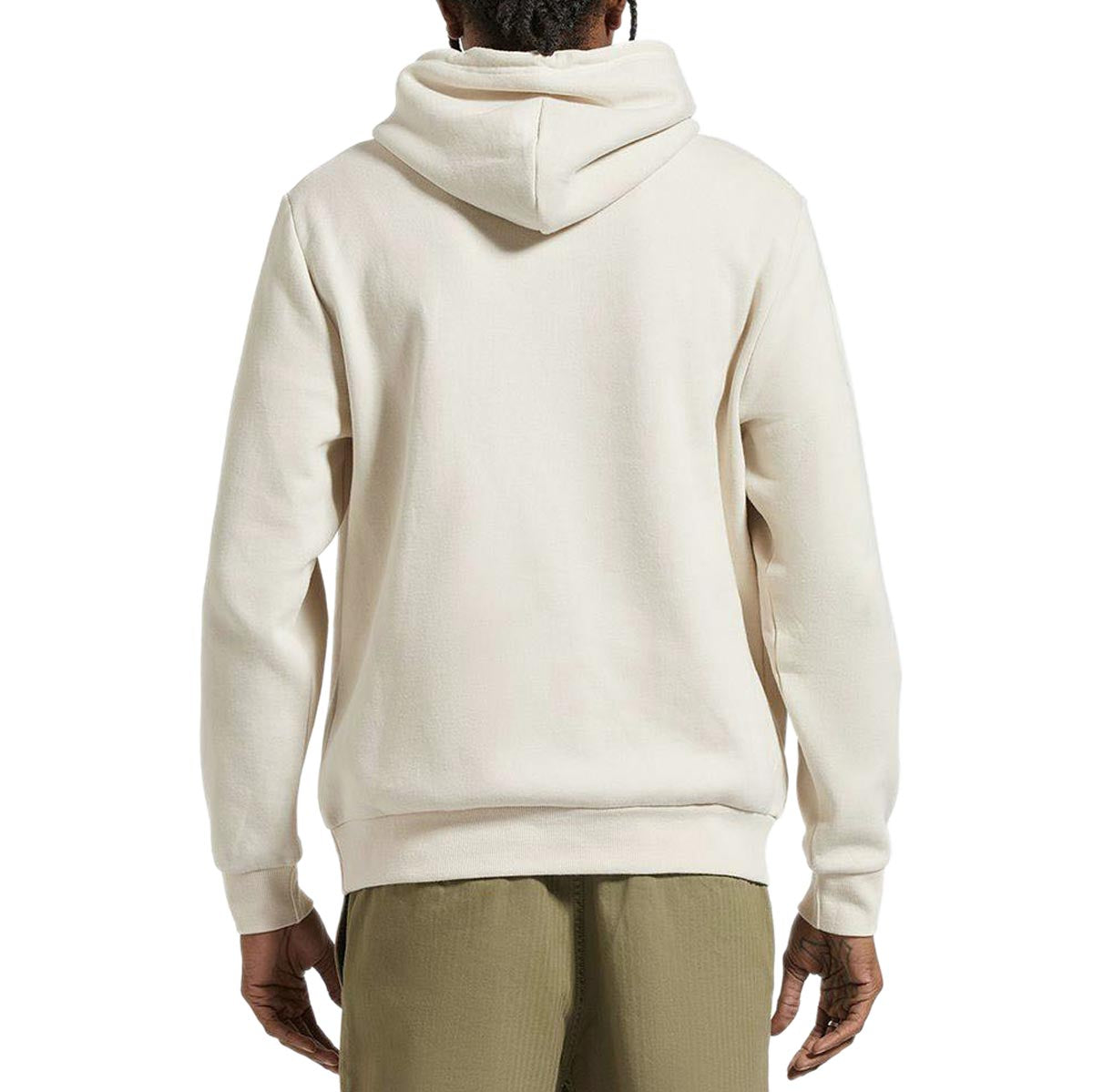 Brixton Gateway Patch Hoodie - Beige image 2