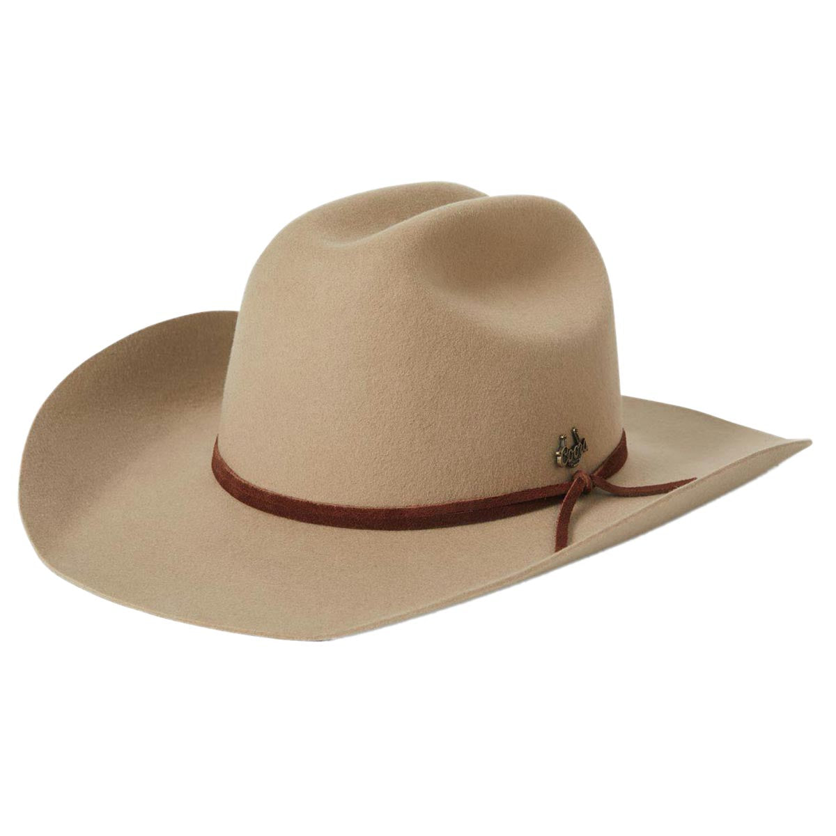 Brixton x Coors Luck Cowboy Hat - Sand image 1