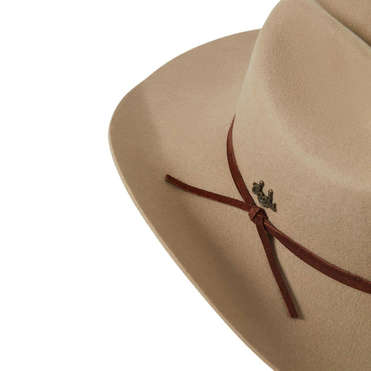 Brixton x Coors Luck Cowboy Hat - Sand image 3