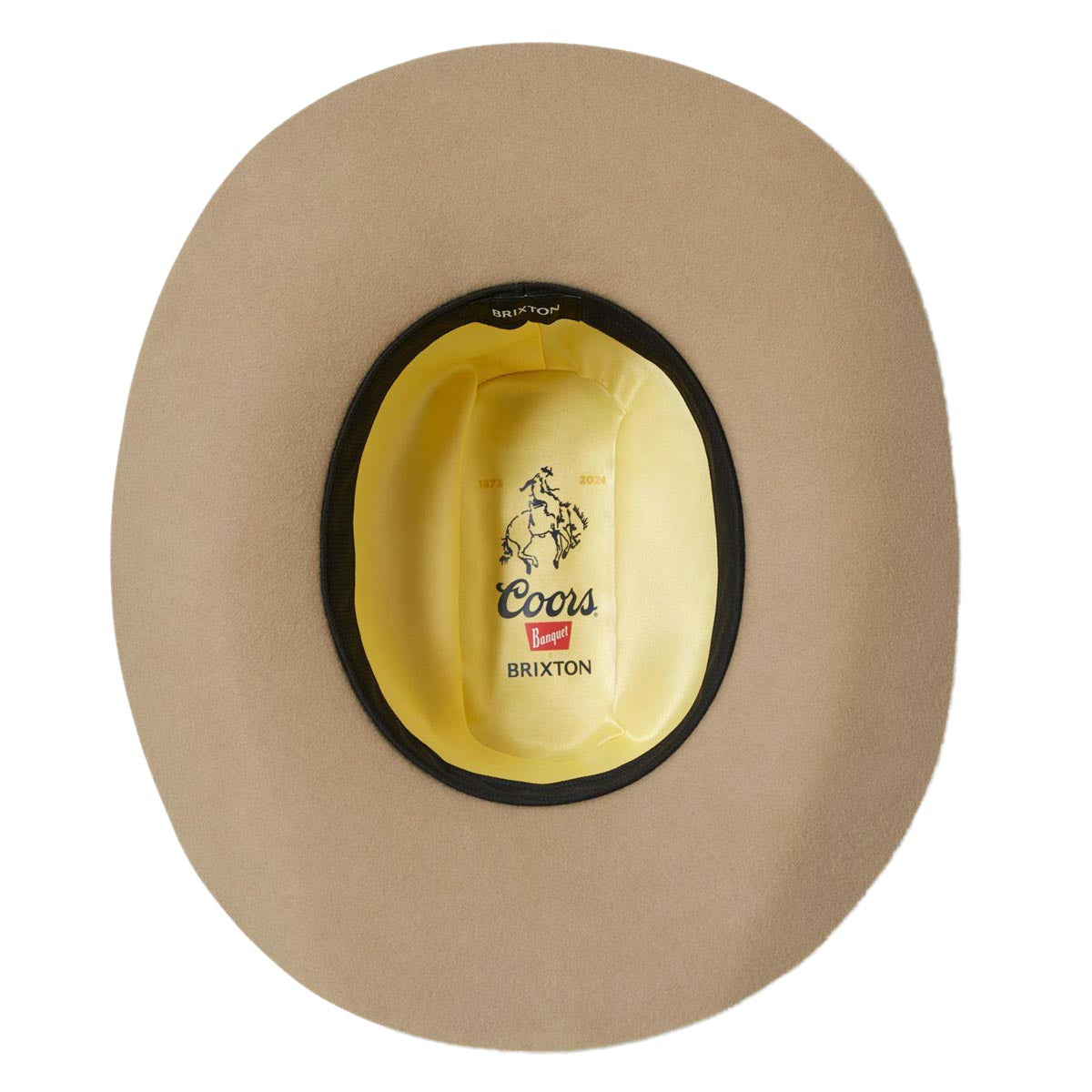 Brixton x Coors Luck Cowboy Hat - Sand image 4